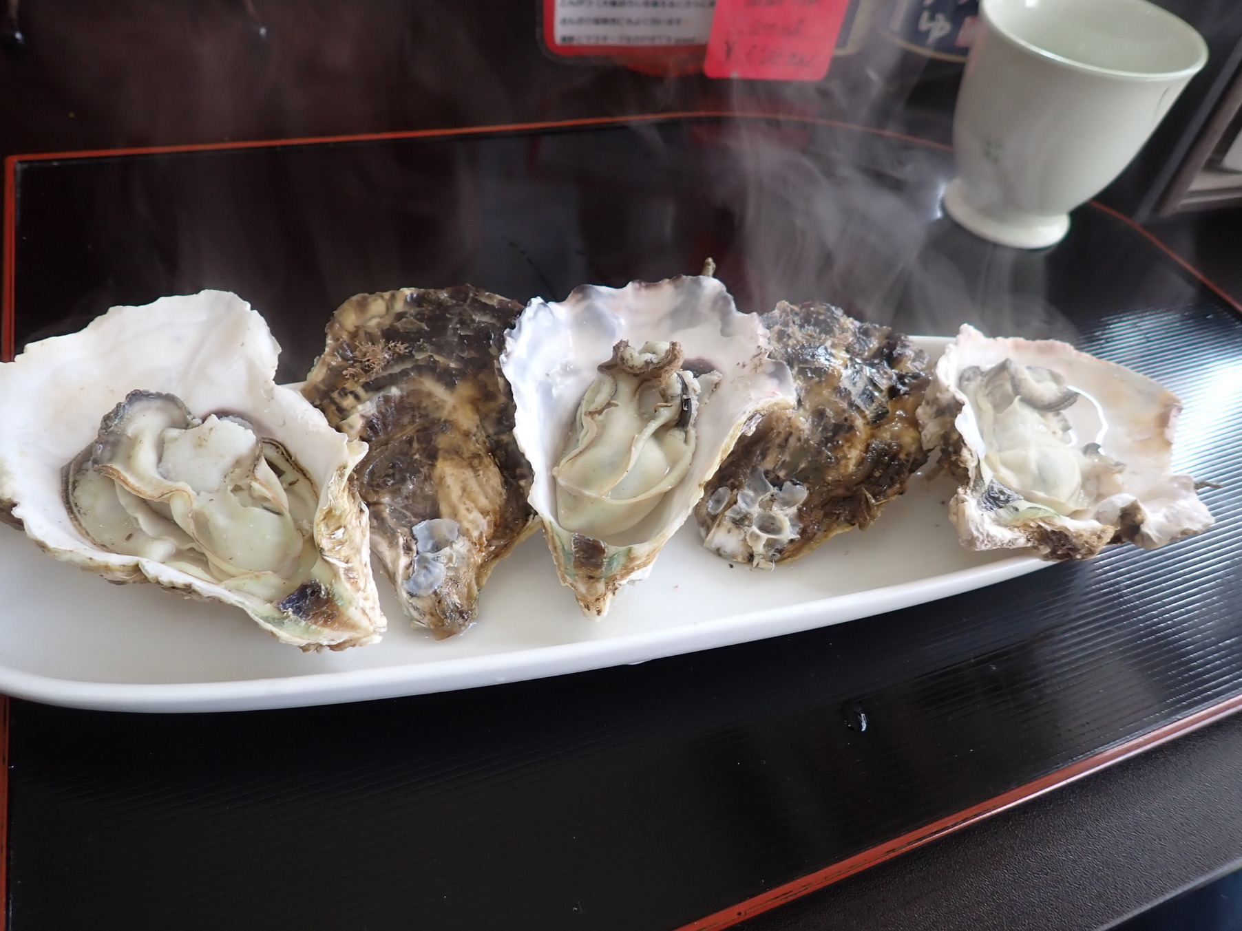 かき松島こうは焼き牡蠣