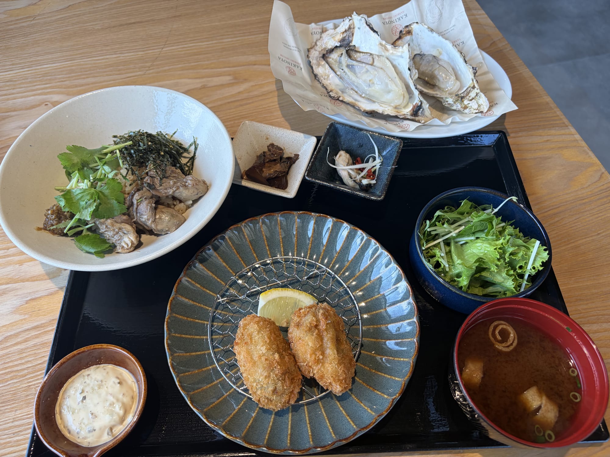 牡蠣ノ屋食堂 牡蠣ノ屋定食