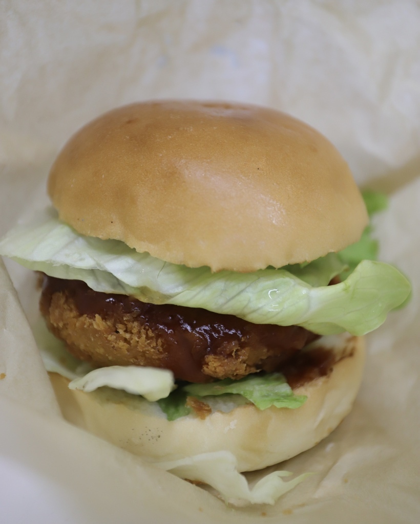 松島牡蠣バーガー