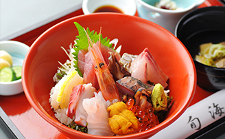 旬海の海鮮丼
