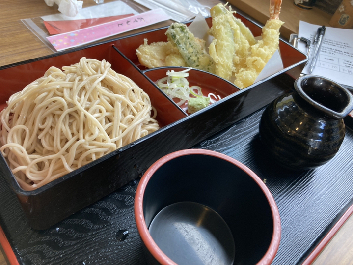 お食事処白帆の蕎麦