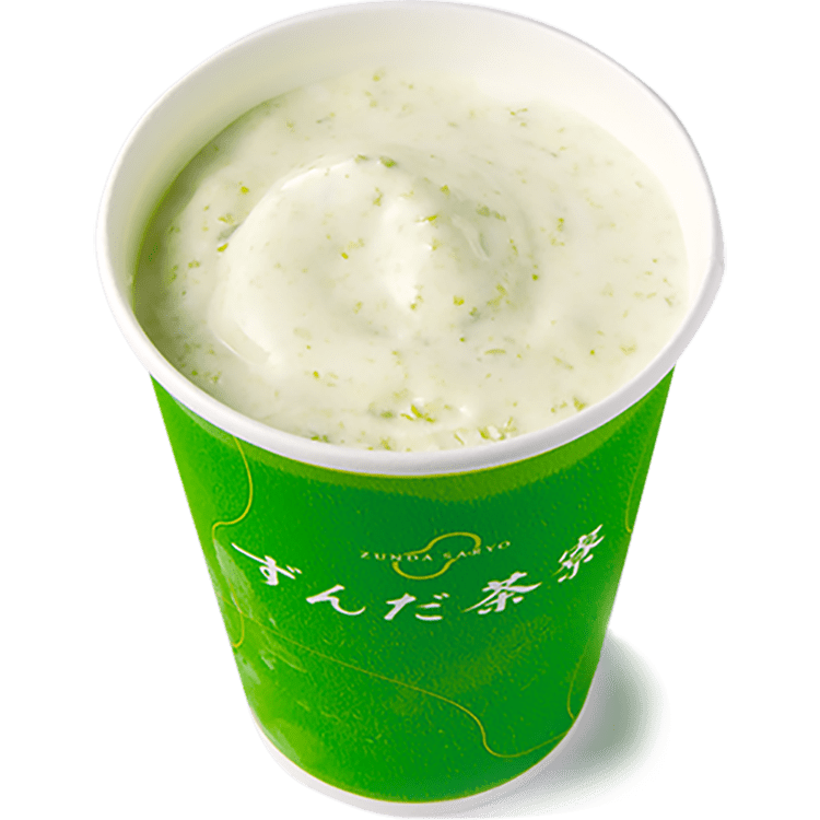菓匠三全のずんだシェイク