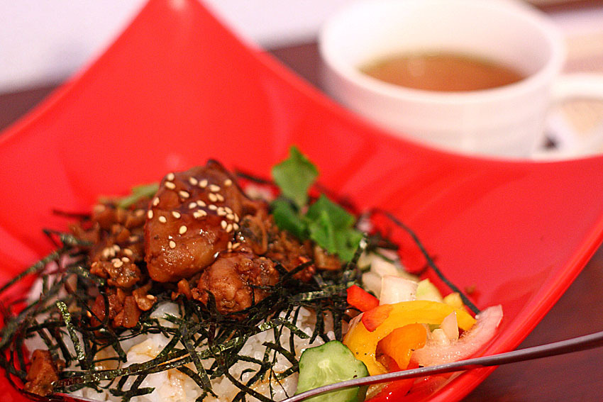 牡蠣松島こうは「牡蠣ひつまぶし丼」