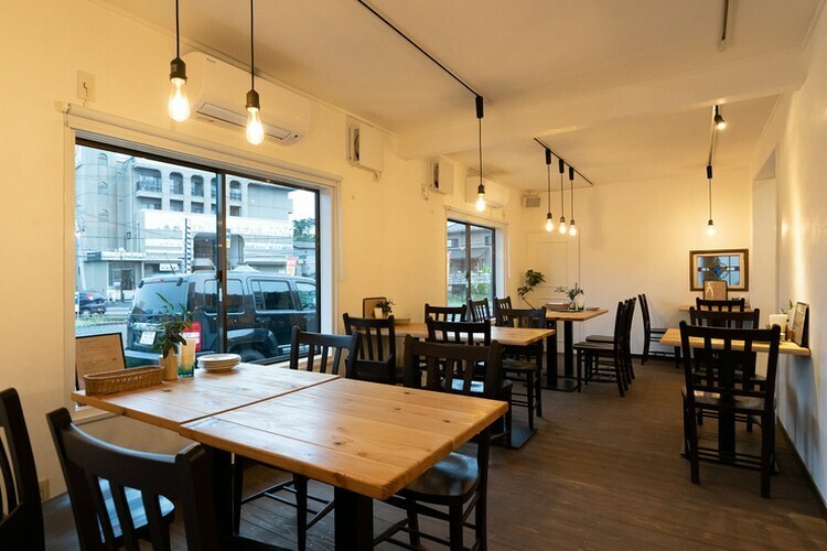 Pizzeria Pino Isola VESTAの内観